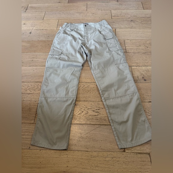 5.11 Tactical Men's Tan Cargo Pants Sz‎ 36 - Picture 1 of 9